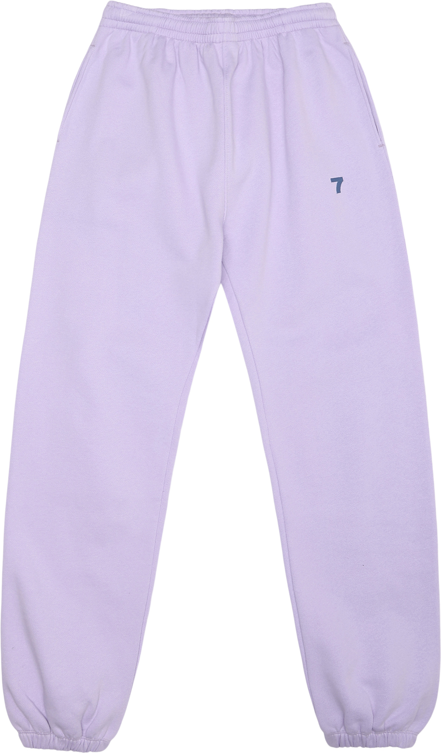Organic Fitted Sweat Pants